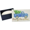 Soap Christmas Blue Truck