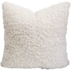 Cushion Curly White