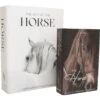 Book Box S/2 Horses