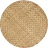 Placemat Rnd Weave Natural