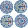 Glass Coaster S/4 Turkish Delight