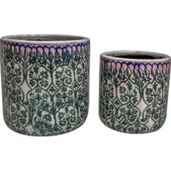 Pot Straight S/2 Funky Green