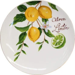 Plate Lemon