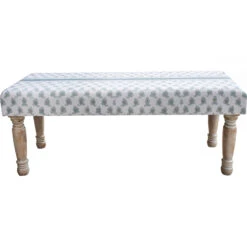 Ottoman/bench French Fleur