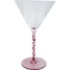 Martini Glass Pretty In Pink