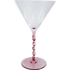 Martini Glass Pretty In Pink