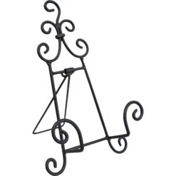 Plate Stand Curlz Med Dk