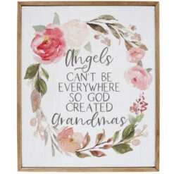Sign Angels Grandmas