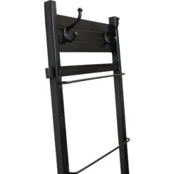 Ladder W/ Hooks Black -Cozy Homeware Store 0ba2f31e8c8ecf6327b34414084981c2 thumb