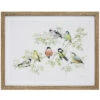 Framed Print Flock