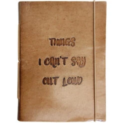 Leather N/book Out Loud