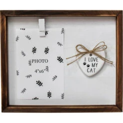 Frame Love My Cat