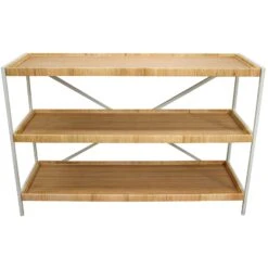 Console W/ Shelves Harbour