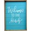 Sign Welcome To The Beach