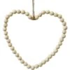 Beaded Heart Med
