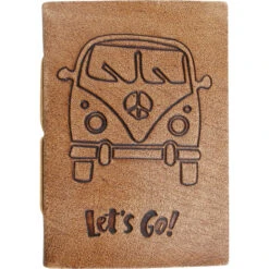 Leather N/book Combi