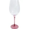 Wine Glass Pretty In Pink