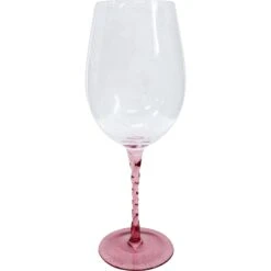 Wine Glass Pretty In Pink