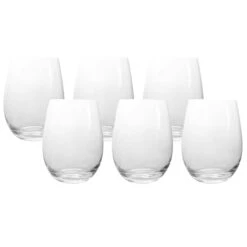 Stemless S/6 Wine Glass