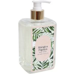 Body Wash Mango & Papaya
