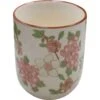 Jappa Cup Pink Flowers