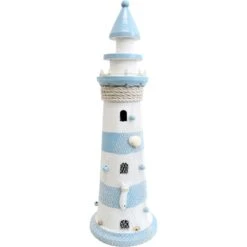 Led Lighthouse Lrg Stripe -Cozy Homeware Store 1b66c8217e439f902de55c1d845462d7 thumb