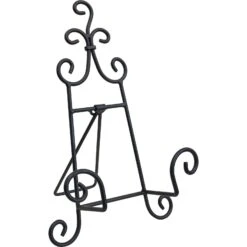 Plate Stand Curlz Lrg Dk