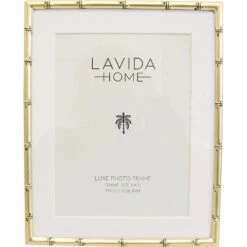 Frame 8x10 Bamboo Gold