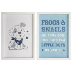 Sign S/2 Little Boys