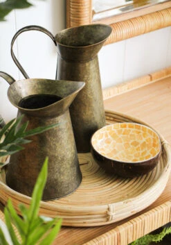 Tray Rattan S/2 -Cozy Homeware Store 1ef45e38f130da2efd2b3a6427139679 thumb