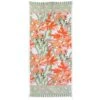 Beach Towel In Bag Tropics