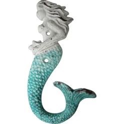 Hook Mermaid L/blue
