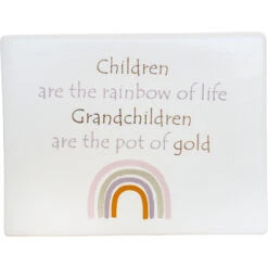 Ceramic Sign Grandchildren
