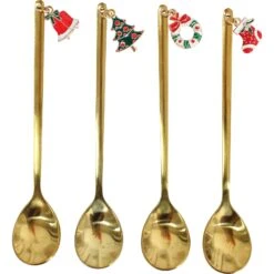Teaspoon S/4 Christmas Charm -Cozy Homeware Store 21829b564b2a5ce086bdf1d1ea119b50 thumb