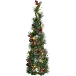 Led Xmas Tree Traditional Lrg