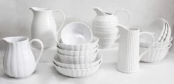 Jug Vineyard White -Cozy Homeware Store 248ba2e7df0aa242dd7b7da6ee705233 thumb