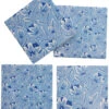 Coasters S/4 Blue Magnolia