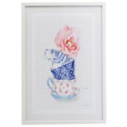 Framed Print Teatime 1