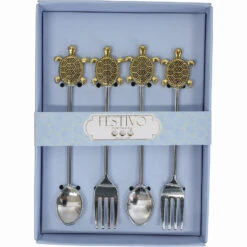 Fork/spoon Set Turtle