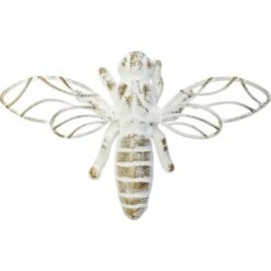 Bee Decor White