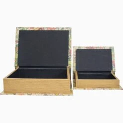 Book Box S/2 Vintage Flair -Cozy Homeware Store 2a6c4b84e04a5a1cb6a294d972b9dd4d thumb