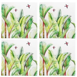 Coasters S/4 Tropics