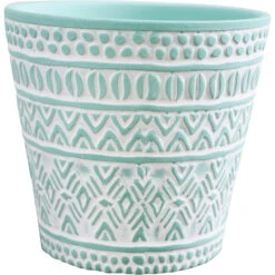 Planter Tribal 3 Mint
