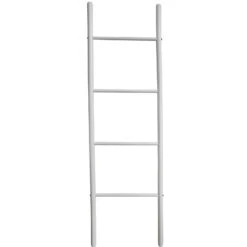 Ladder Straight White
