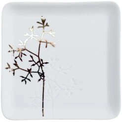 Porcelain Trinket/soap Dish Willow