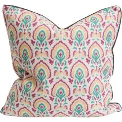 Cushion Buta Leaf