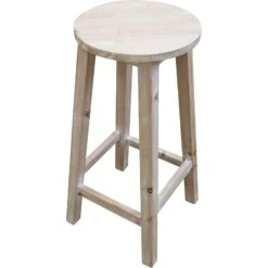 Stool Palmy Natural