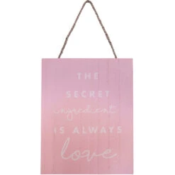 Sign Secret Ingredient