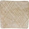 Placemat Sq Weave Naturalwash