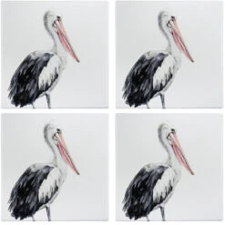 Coasters S/4 Percival